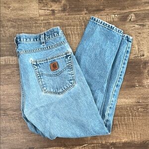 Carhartt Blue Denim Jeans